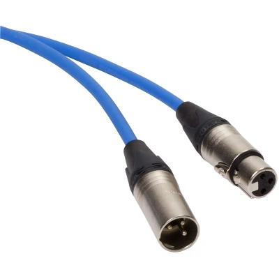 Afbeelding van Cordial CPM 10 FM BL MS Microkabel m Microfoonkabel