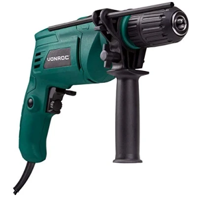 Afbeelding van VONROC Klopboormachine 500W Incl. diepte aanslag, zijhandgreep en opbergtas