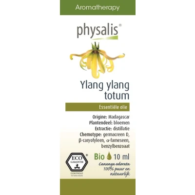 Afbeelding van Physalis ylang totum bio 10 ml
