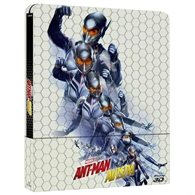 Afbeelding van Ant Man and the Wasp [Blu Ray 3D]+[Blu Ray]