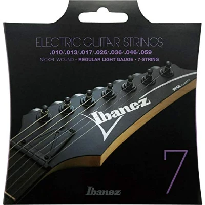 Afbeelding van Ibanez IEGS71 Electric Guitar 7 String 10 59 Elektrische gitaarsnaren