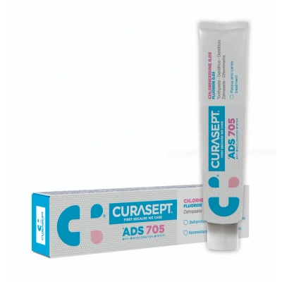 Afbeelding van 3x Curasept Gel Tandpasta 0,05% CHX 75 ml
