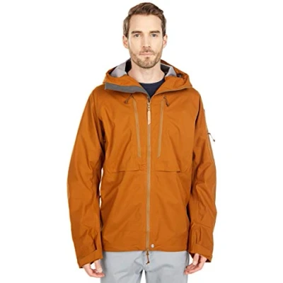 Afbeelding van Jas Fjallraven Men Keb Eco Shell Jacket Chestnut M