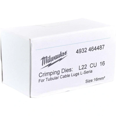 Afbeelding van Milwaukee Accessoires Persvorm L22 Cu 16 M18HCCT 1pc 4932464487
