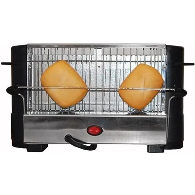 Afbeelding van Broodrooster Comelec TP 7713/7714 800W Zwart roestvrij staal