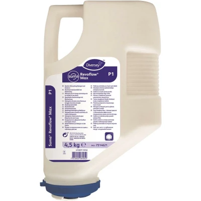 Afbeelding van Diversey Suma Revoflow Max P1 Vaatwasmiddel 3x 4,5kg