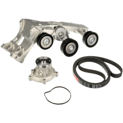 Afbeelding van Gates Poly V riemen kit incl.waterpomp KP25PK1765