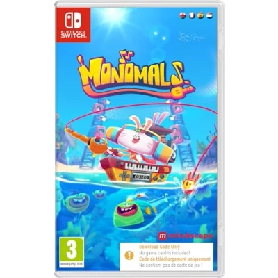 Afbeelding van Monomals (Code in a Box)