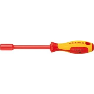 Afbeelding van Knipex 98 03 11 VDE Dopschroevendraaier Zeskant x 125mm