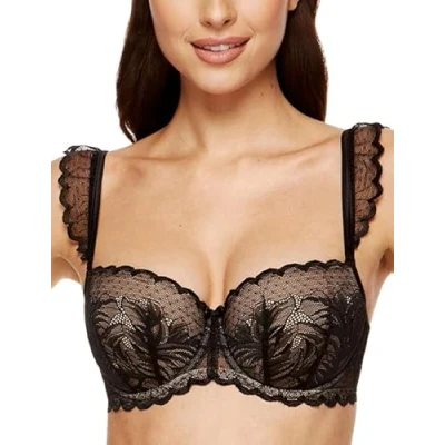Afbeelding van Gorteks Push up beha voor dames, zwart, 70D