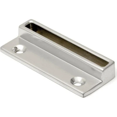 Afbeelding van Raamboomplaatje 74x30 mm F1 finish