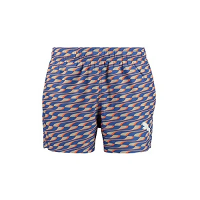Afbeelding van Puma SWIM MEN Formsrtip Zwemshorts, Heren, Maat: XL, Benjamin blue combo