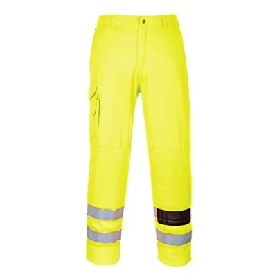 Afbeelding van Hi Vis combatbroek maat 4XL, Yellow