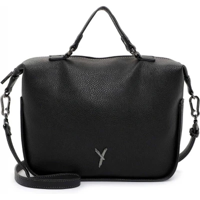 Afbeelding van SURI FREY Schoudertas Gitty Bowlingbag Black Zwart