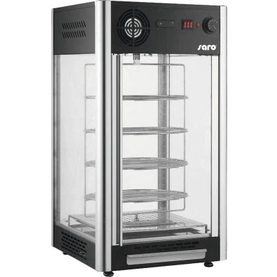 Afbeelding van Warmhoud presentatie vitrine Luna 108L (H)87x(B)47x(D)47