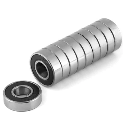 Afbeelding van Verzegeld Kogellager, 10 PCS 6001 2rs Multi gebruik Rubber Verzegelde Diepe Groefkogellagers 12x28x8mm/0,7x1,1x0,31inch