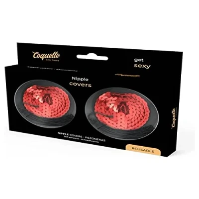 Afbeelding van Coquette ACCESSORIES Chic Desire Nipple Covers Red