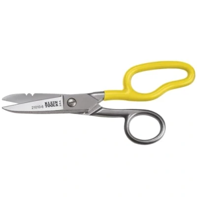 Afbeelding van Klein Tools 21010 6 SEN Free Fall Snip, schraper, vijl, gekartelde messen