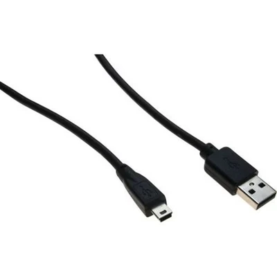 Afbeelding van USB 2.0 kabel type A en mini B 3,0 m