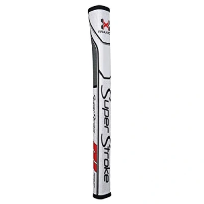 Afbeelding van Super Stroke Traxion Pistol GT 1.0 Zwart Wit Zilver