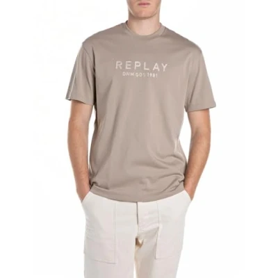 Afbeelding van Replay Tshirt PF Bruin S