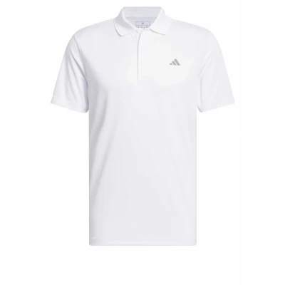 Afbeelding van adidas Performance Poloshirt, Heren, Maat: XS, White