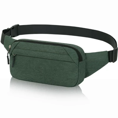 Afbeelding van Boraboi® Stijlvolle en Ruime Heuptas voor Outdoor Activiteiten met Verstelbare Riem Waterafstotend Materiaal