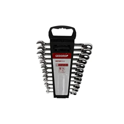 Afbeelding van Gedore RED 3300873 R07205012 Ringratelsteeksleutelset 12 delig