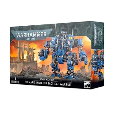 Afbeelding van Space Marines: Primaris Invictor Tactical Warsuit