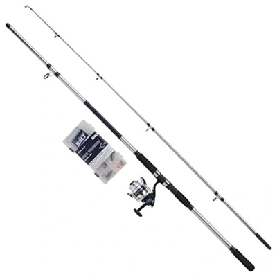 Afbeelding van Shakespeare Salt Pier Pounder Zeevis Combo set 3.00m (112 225g)