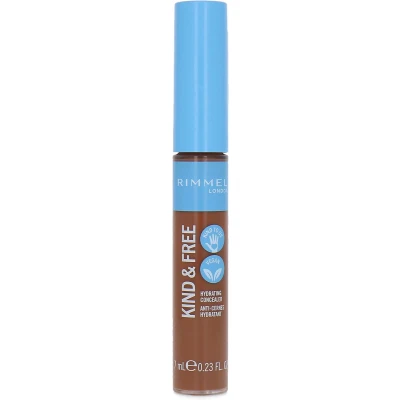 Afbeelding van 1+1 gratis: Rimmel KIND &amp; FREE Vegan Concealer 60 Deep 7 ml