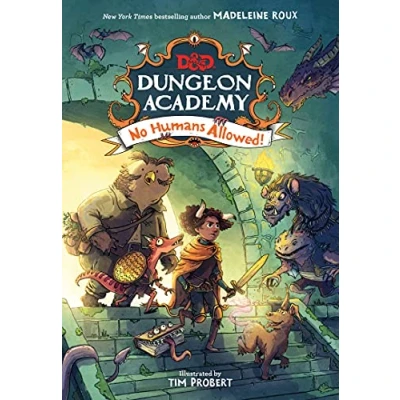 Afbeelding van Dungeons &amp; Dragons: Dungeon Academy: No Humans Allowed!