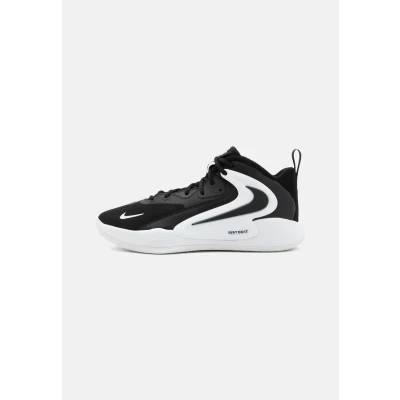 Afbeelding van Nike Performance ZOOM Hyperset 2 Unisex Volleybalschoenen, Maat: 44, Black/white Textiel/ synthetisch