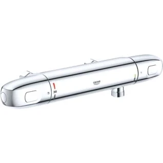 Afbeelding van Grohe 1000 douchethermostaat 120 zonder S kopp. chroom