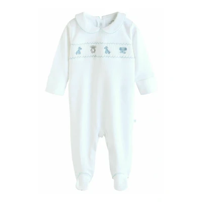Afbeelding van Next BEAR 3 PACK Kruippakje voor kinderen, Maat: 92, Blue white