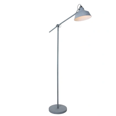 Afbeelding van Mexlite vloerlamp 1 lichts 65x172 cm grijs