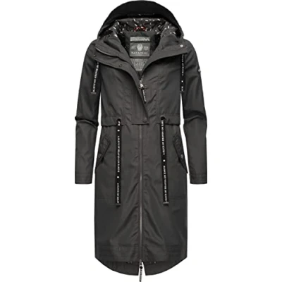 Afbeelding van Navahoo Josinaa Parka, Dames, Maat: XS, Dark grey