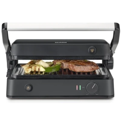 Afbeelding van RG 2398 Severin Contactgrill Tafelgrill model 1.800 W 220 C