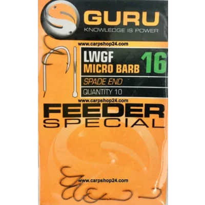 Afbeelding van Guru Feeder Special LWGF (10pcs) Maat : 16