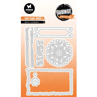 Afbeelding van Extra elements Grunge Collection nr.899