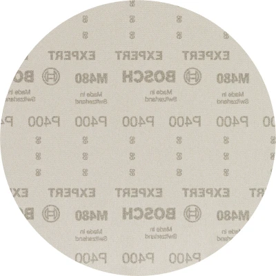 Afbeelding van Bosch Accessoires Expert M480 schuurnet voor gipsplaatschuurmachines 225 mm, K400 1 stuk(s) 2608900715