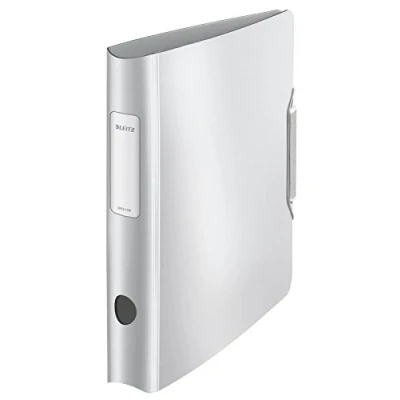 Afbeelding van Leitz 180 Active Style Ordner voor 350 A4 Vel Rugbreedte van 65mm Pool Wit