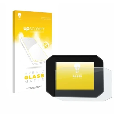 Afbeelding van upscreen Screenprotector voor Moto Guzzi Stelvio 2024 Folie Beschermfolie Beschermglas matte
