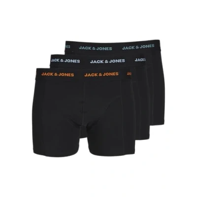Afbeelding van JACK&amp;JONES ADDITIONALS JACMARVIN SOLID TRUNKS 3 PACK Heren Onderbroek Maat L