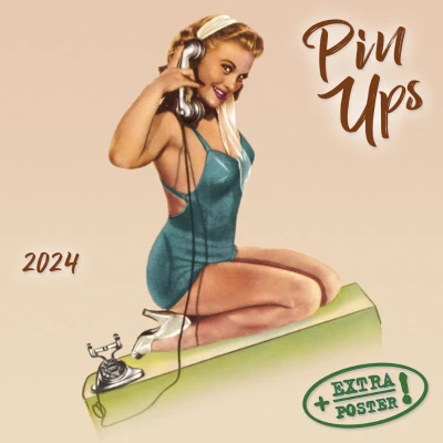 Afbeelding van Pin Ups Kalender 2024