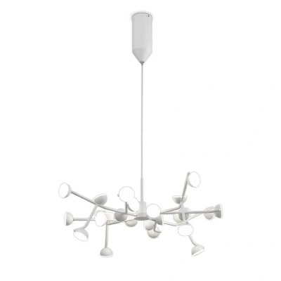 Afbeelding van Mantra Iluminación LED hanglamp Adn, ronde vorm 24 fl.