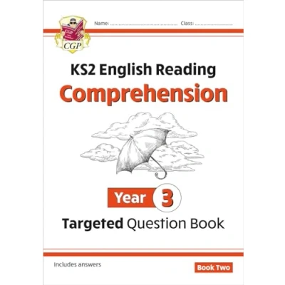 Afbeelding van KS2 English Year 3 Reading Comprehension Targeted Question Book 2 (with Answers)