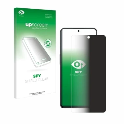 Afbeelding van upscreen Privacy Schermbeschermer voor OnePlus Nord 3 5G Screen Protector Anti Spy, Antikras, Vingerafdruk
