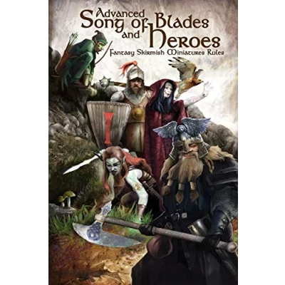 Afbeelding van Advanced Song of Blades and Heroes: Fantasy Skirmish Miniatures Rules: 1