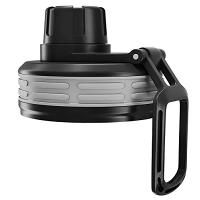 Afbeelding van BeMaxx vervangende doppen accessoires voor Wide Mouth ACTIVE FLASK drinkflessen van elk formaat (950ml, 680ml, 530ml, 410ml) BPA vrij lekvrij (sportdop, fles)